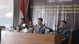 KPU Garut Gelar Rakor Pemutakhiran Data Serta Persiapan Coklit Data Pemilih di Kabupaten Garut