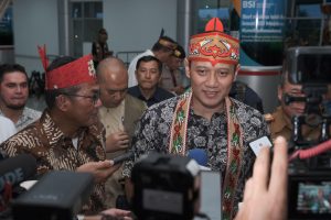 Tiba di Palangka Raya, Menteri AHY akan Membuka Borneo Forum Ke-7