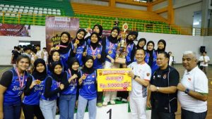 Tim Basket Baleendah Bandung Sabet Juara Pertama Turnamen Kapolresta Bandung Cup U-16