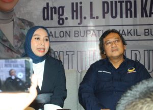 Sebut Masih Koalisi dengan PKS, Partai Nasdem Garut Deklarasikan Putri Karlina, dr Helmi Budiman : Saat Ini Kita Sedang Fokus Koalisi dengan PPP