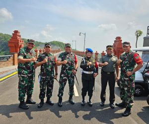 Danrem 062 Tarumanagara Yakinkan Keamanan Kunker Wakil Presiden RI di Sumedang