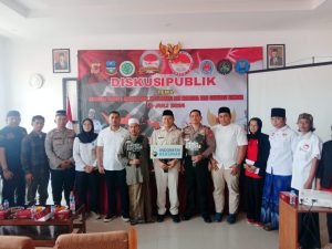 Bara Baja DPC Garut Gelar Diskusi Publik dalam Upaya Pencegahan Ancaman Radikalisme, Intoleransi dan Bahaya Narkoba