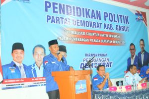 Jelang Pilkada Serentak, DPC Demokrat Garut Gelar Pendidikan Politik bagi Struktur Partai