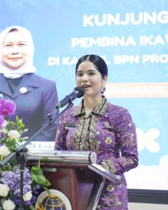 Annisa Yudhoyono Ajak Ikatan Istri Dan Karyawati Kementerian ATR/BPN Untuk Sosialisasi Lewat Jalur Pertemanan