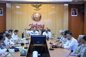 Beri Arahan untuk Pimpinan di Jawa Tengah, Menteri AHY Tekankan Perkuat Sinergi dan Kolaborasi dalam Menyukseskan Program Strategis