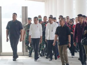 Danrem 062 Tarumanagara Pastikan Keamanan Presiden Joko Widodo di Stadion Sijalak Harupat