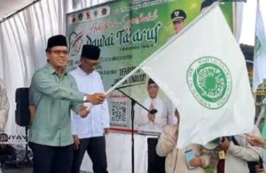 Pawai Ta’aruf Peringatan Tahun Baru Islam, Bupati Bandung Lepas Ribuan Mobil dan Motor