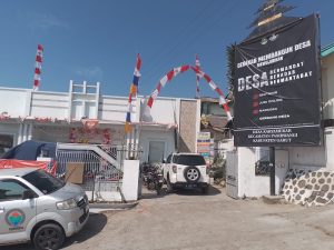 Tingkatkan Sarana Pelayanan, Pemdes Karyamekar Pasirwangi Garut Perluas Bangunan Kantor Desa