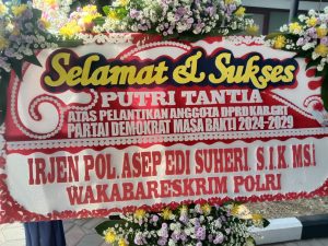 Dari Mulai Wakabareskrim Polri, Mantan Menteri dan Anggota DPR RI, Ucapkan Selamat Atas Dilantiknya Anggota DPRD Garut Putri Tantia 