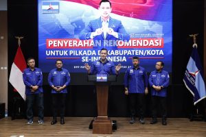 AHY : Demokrat Hormati Putusan MK, Segaris dengan DPR