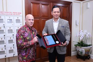 Pertemuan dengan USAID, Menteri AHY Bicara Target Pendaftaran Tanah dan Keberlanjutan Pembangunan Indonesia
