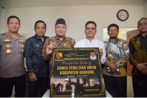 Hadir dalam Peresmian Gedung KPU, Bupati Bandung : Ini Cerminan dan Harapan Mewujudkan Pembangunan Demokrasi yang Berkelanjutan