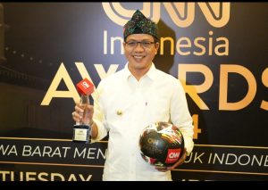 Keren!, Dadang Supriatna Raih CNN Indonesia Award 2024