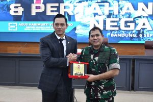 Berikan Ceramah Pembekalan kepada Pasis Dikreg LII Sesko TNI, Menteri AHY: Siapkan Tata Ruang Wilayah Pertahanan yang Kredibel dan Adaptif