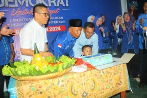 Momentum HUT Ke 23, Ketua DPC Demokrat Garut : Kita Tetap Konsisten dengan Program Pro-Rakyat