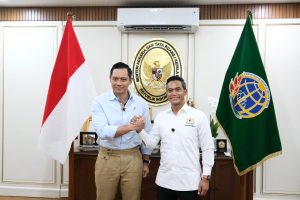 Pertemuan dengan Ketua Umum KADIN, Menteri AHY Bahas Peluang Sinergi dalam Membangun Ekonomi Indonesia