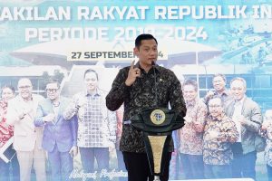 Menteri AHY Sampaikan Apresiasi atas Dukungan Komisi II DPR RI bagi Program Kementerian ATR/BPN