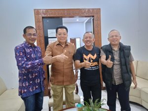 Ketua Dewan Pengarah Nu’man Sampaikan Harapan Saat Arahan Team Ngadandan Kota Bandung