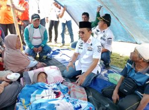 Korban Gempa Warga Kertasari Meninggal Dunia, Bupati Bandung Sampaikan Duka Cita