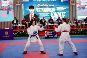 Buka Kejuaraan Karate Hantaru 2024, Menteri AHY Harap Ajang ini Tumbuhkan Rasa Percaya Diri untuk Menjaga Kehormatan Institusi