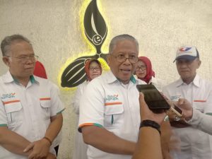 Ketua DPD Perindo Garut : Kami Tetap Dukung Paslon Nomor 1 Helmi-Yudi Sesuai Dokumen B1 KWK