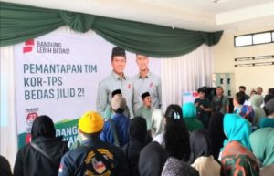 Pemantapan Tim Koordinator TPS Koalisi Bandung Bedas Lanjutkan, Ini Kata Dadang Supriatna