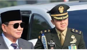 Karier Moncer Sang Mayor Ajudan Prabowo, Masuk Daftar Pengumuman Menteri Kabinet Merah Putih