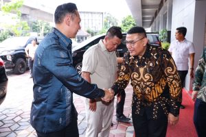 Kunjungi Kementerian ATR/BPN, Menko AHY: Perlunya Integrasi Kebijakan Satu Peta, Satu Tata Ruang, untuk Dorong Pembangunan Infrastruktur yang Lebih Baik