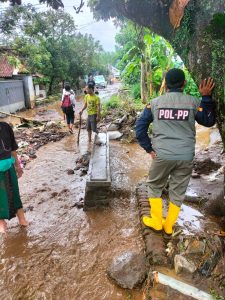 Puluhan Rumah di Desa Sindangratu Wanaraja Garut Direndam Banjir