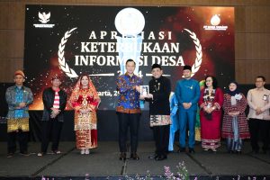 Buka Apresiasi Keterbukaan Informasi Desa 2024, Menko AHY: Keterbukaan Informasi Fondasi Perkuat Demokrasi