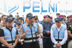 Tinjau Pelabuhan Tanjung Priok Bersama Menhub, Menko AHY Pastikan Semua Elemen Siap Layani Masyarakat Selama Nataru