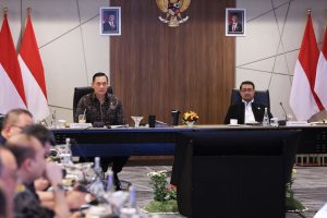 Pimpin Rakor Optimalisasi Layanan Kebandarudaraan, Menko AHY Dorong Digitalisasi dan Optimasi Bandara