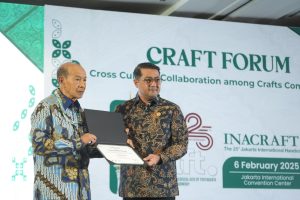 INACRAFT Forum 2025: Menekraf Dorong Kerajinan Lokal Makin Mendunia