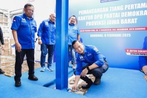 AHY: Demokrat Harus Menjadi Bagian Dari Pembangunan Indonesia & Terus Hadirkan Solusi untuk Rakyat