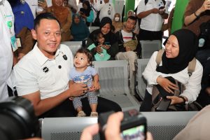Menko AHY: Cek Kesehatan Gratis Bukti Kehadiran Negara untuk Rakyat