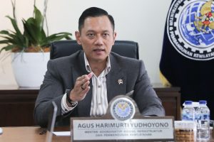Luncurkan Program Konstruksi, Menko AHY: Menkonsolidasikan Ekosistem Komunikasi Infrastruktur Untuk Masyarakat