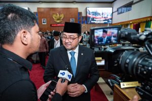 Menekraf Riefky Hadiri Pelantikan Gubernur Aceh, Dorong Dinas Ekraf Dibentuk