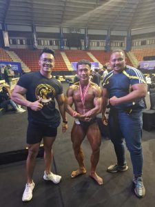 Patut Diapresiasi, Atlet Binaraga Garut Raih Medali Pada Kejuaraan Terbuka Pagar Berotot Body Contest 2