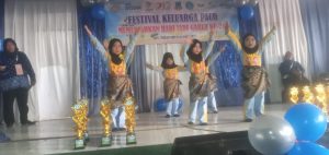 Peringati Hari Jadi Garut Ke-212, Himpaudi Sukaresmi Gelar Festival Keluarga PAUD
