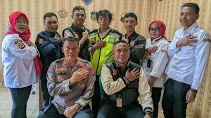 Kasat Binmas Polres Garut Sambut Hangat Silaturahmi dengan Pengurus Pokdarkamtibmas Bhayangkara