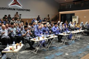 Tahlilan dan Doa Bersama untuk Almarhum Bendahara Umum DPP, Ketua DPC Demokrat Garut : Beliau Orang Baik