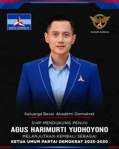 Akademi Demokrat menyatakan dukungan Penuh untuk AHY pada Kongres VI Demokrat