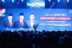 Ungkap Keberhasilan 10 Program Kepemimpinan 5 Tahun, AHY Ajak Kader Sukseskan Pemerintahan Presiden Prabowo
