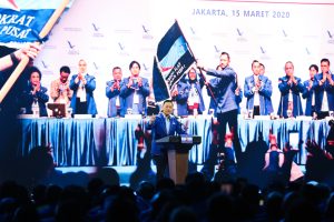 Ditetapkan Jadi Ketum Partai Demokrat 2025-2030, AHY Siap Sukseskan Pemerintahan Presiden Prabowo