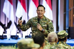Sampaikan Materi saat Retret Kepala Daerah, Menko AHY: Pembangunan Infrastruktur Harus Berdampak Untuk Masyarakat