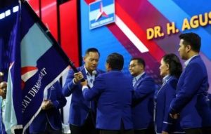 Kongres VI Partai Demokrat Kembali Menetapkan AHY Jadi Ketua Umum, Ketua DPC Garut Sampaikan Ucapkan Selamat