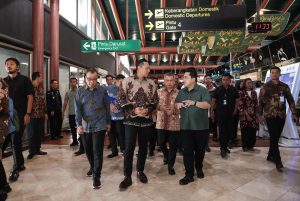 Tinjau Bandara Soekarno-Hatta, Menko AHY: Pemerintah Siapkan Kebijakan Pro Rakyat untuk Kelancaran Mudik Lebaran 1446 H