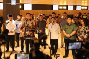 Urai Kemacetan Mudik Lebaran 1446 H, Menko AHY: Pemerintah Terapkan Flexible Work Arrangement