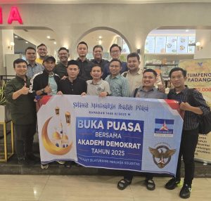 Merajut Silaturahmi Menjaga Solidaritas, Akademi Demokrat Gelar Buka Puasa Bersama