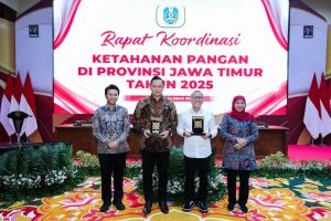 Rakor Bersama Kepala Daerah se-Jawa Timur, Menko AHY: Infrastruktur Berkelanjutan, Kunci Ketahanan Pangan dan Kesejahteraan
